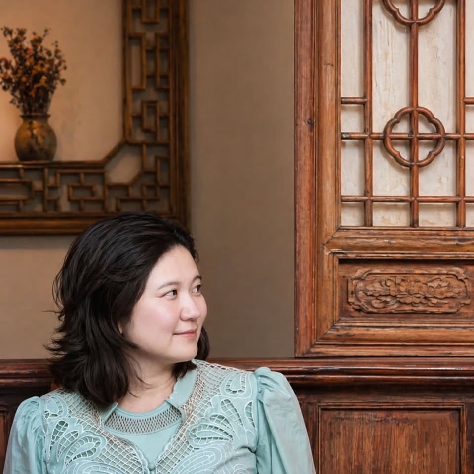 Min Luo, enseignante de chinois et médiatrice culturelle